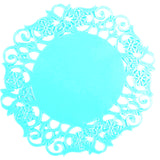 Colorful Silicone Lace Doilies