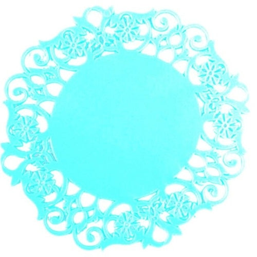 Colorful Silicone Lace Doilies