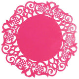 Colorful Silicone Lace Doilies
