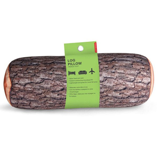 Log Shaped Nap Pillow