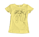 Men's or Women's Pablo Picasso War and Peace 1952 Artwork T-Shirt- Various Colors