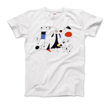 Men's or Women's Joan Miro El Sol (The Sun) 1949 Artwork T-Shirt- Various Colors