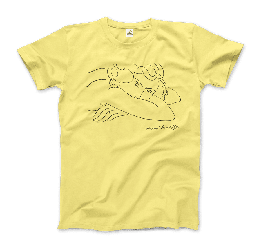 Men's or Women's Henri Matisse Young Woman With Face Buried in Arms Artwork T-Shirt- Various Colors