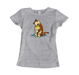 Men's or Women's Calvin and Hobbes Hugging T-Shirt- Various Colors