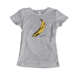 Men's Andy Warhol's Banana, 1967 Pop Art T-Shirt- Various Colors