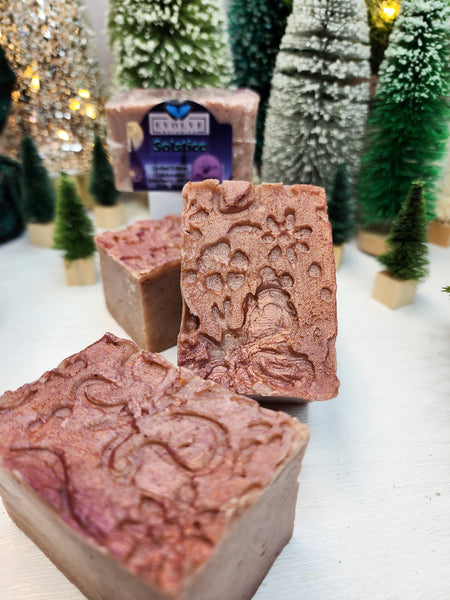 Limited Edition Solstice Specialty Bar Soap