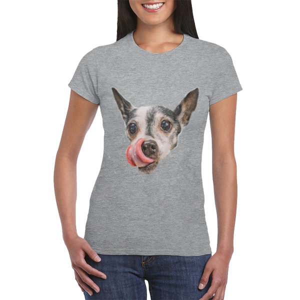 Women's Izzy Dog T-Shirt