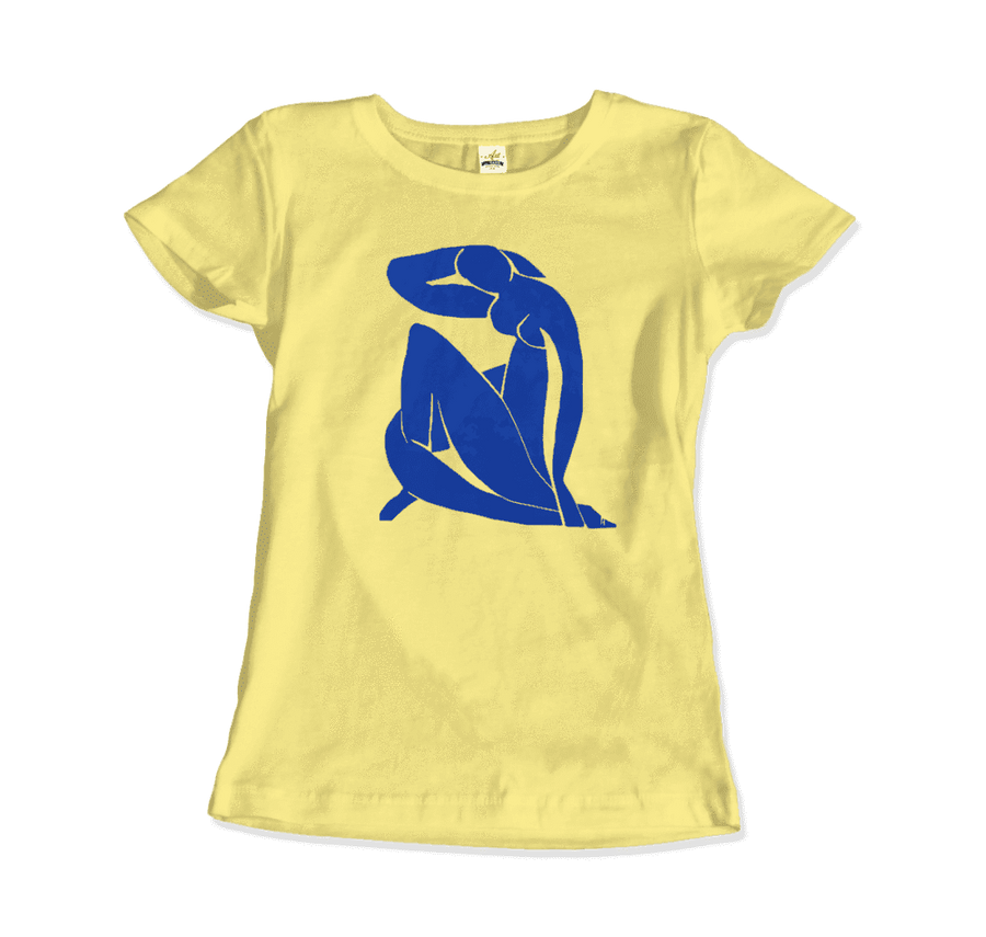 Men's or Women's Henri Matisse Blue Nude 1952 Artwork T-Shirt- Various Colors