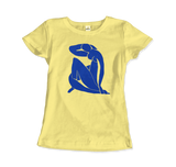 Men's or Women's Henri Matisse Blue Nude 1952 Artwork T-Shirt- Various Colors