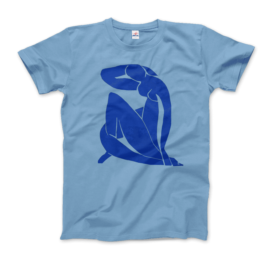 Men's or Women's Henri Matisse Blue Nude 1952 Artwork T-Shirt- Various Colors