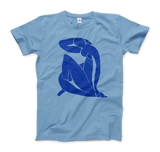 Men's or Women's Henri Matisse Blue Nude 1952 Artwork T-Shirt- Various Colors