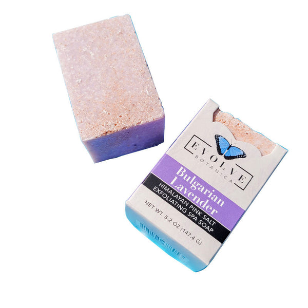 Bulgarian Lavender Sea Salt Soap