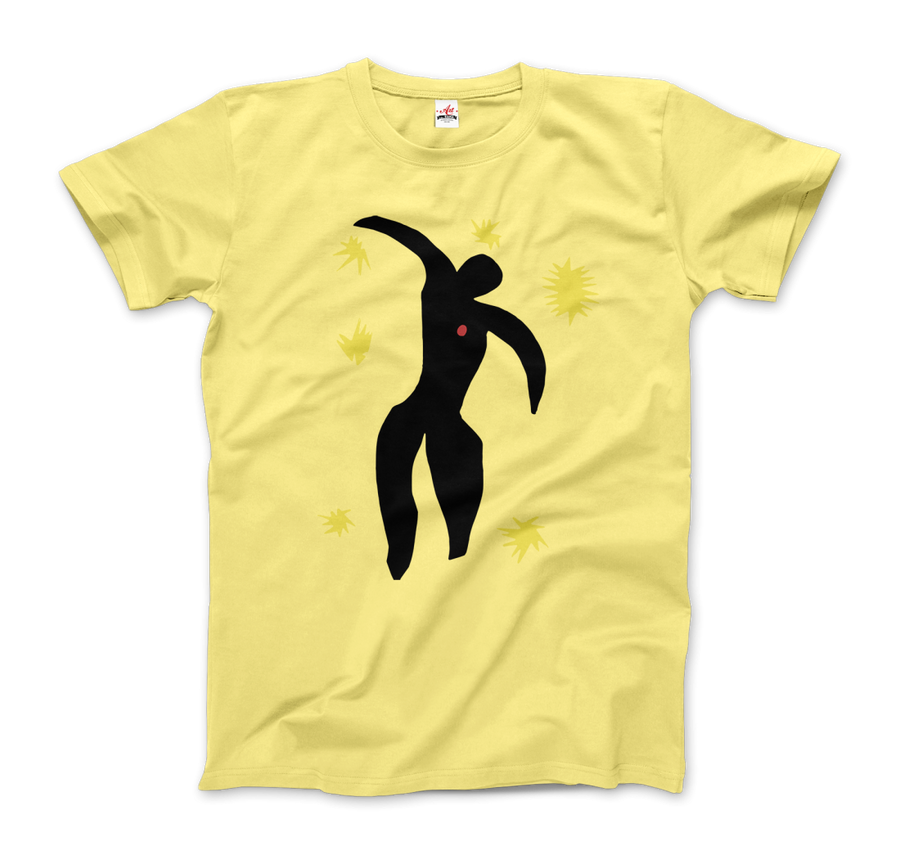 Men's or Women's Henri Matisse Icarus Plate VIII From the Illustrated Book "Jazz" 1947 T-Shirt- Various Colors