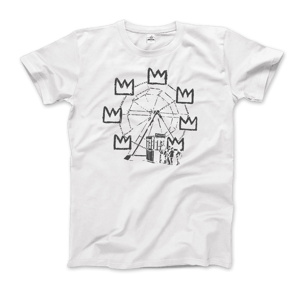 Banksy Ferris Wheel Artwork T-Shirt