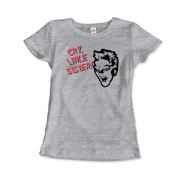 Men's or Women's The Lost Boys - David - Cry Little Sister T-Shirt- 6 Colors