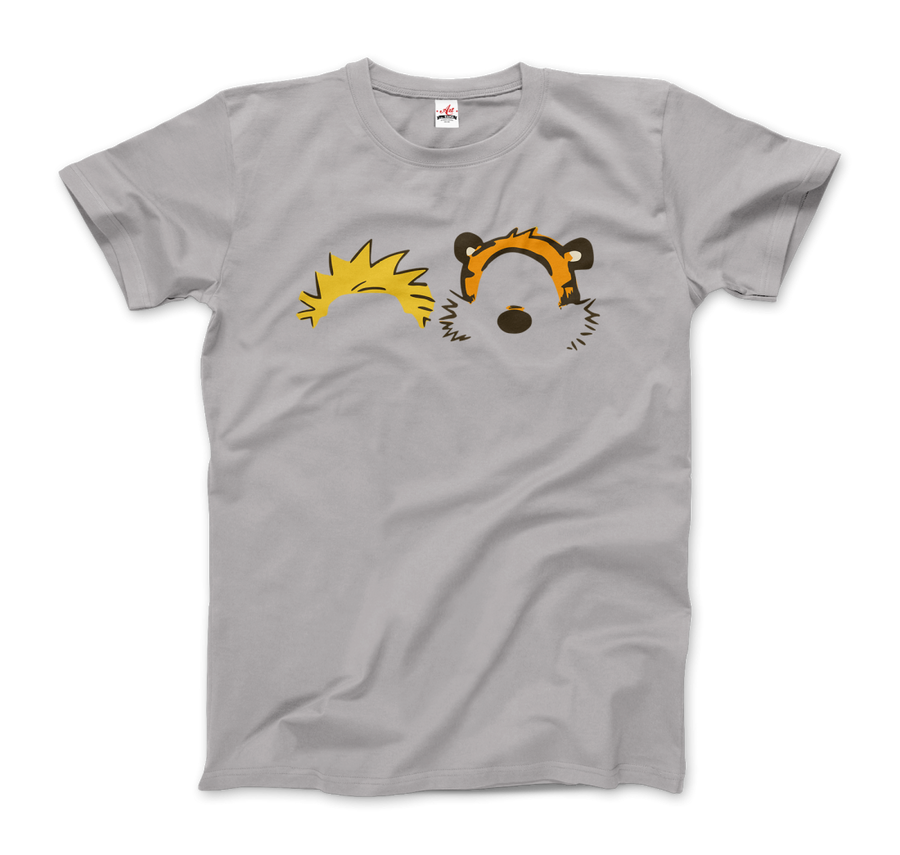 Men's or Women's Calvin and Hobbes Faces Contour T-Shirt- Various Colors