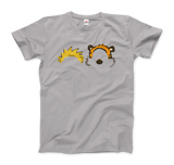 Men's or Women's Calvin and Hobbes Faces Contour T-Shirt- Various Colors