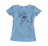 Men's or Women's Wassily Kandinsky - Drawing for Point and Line, 1925 Artwork T-Shirt- Various Colors