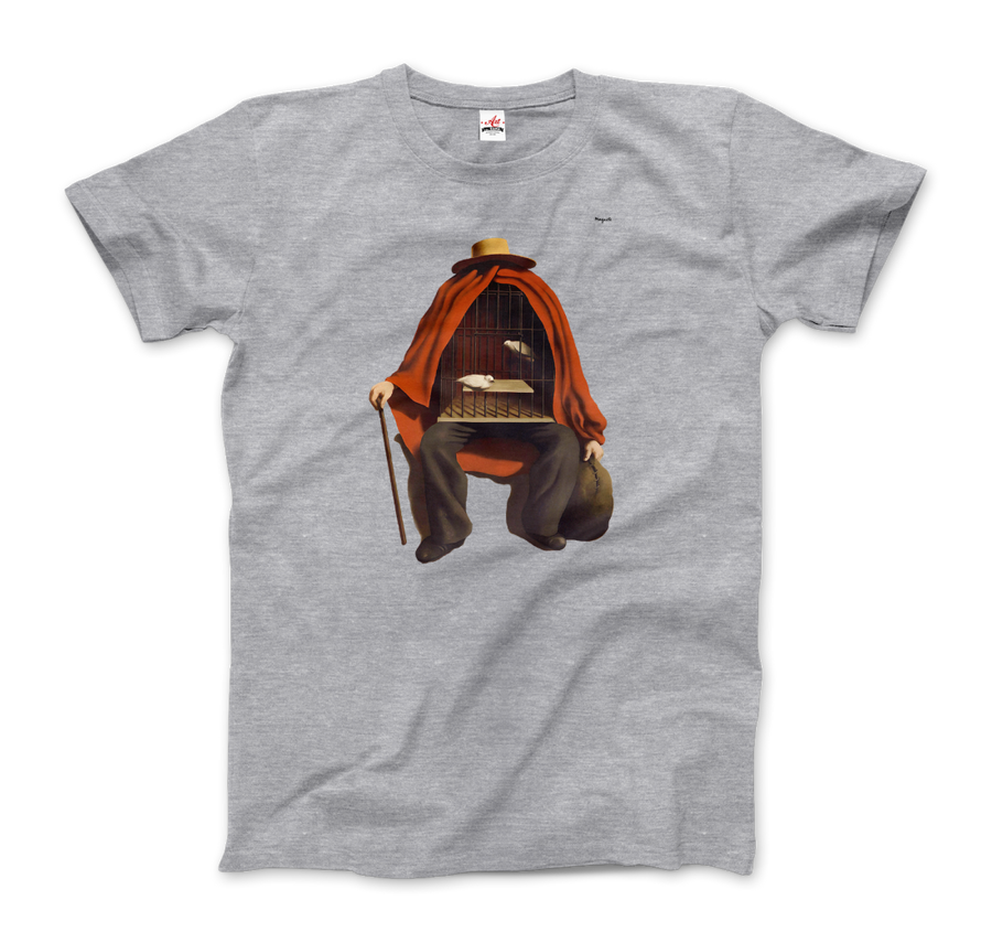 Men's or Women's Rene Magritte the Therapist, 1937 Artwork T-Shirt- Various Colors