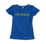 Heisenberg Graffiti, Walter White Breaking Bad T-Shirt