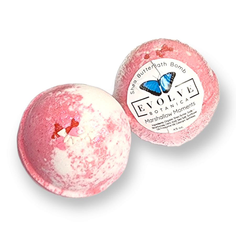 Marshmallow Moments Bath Bomb