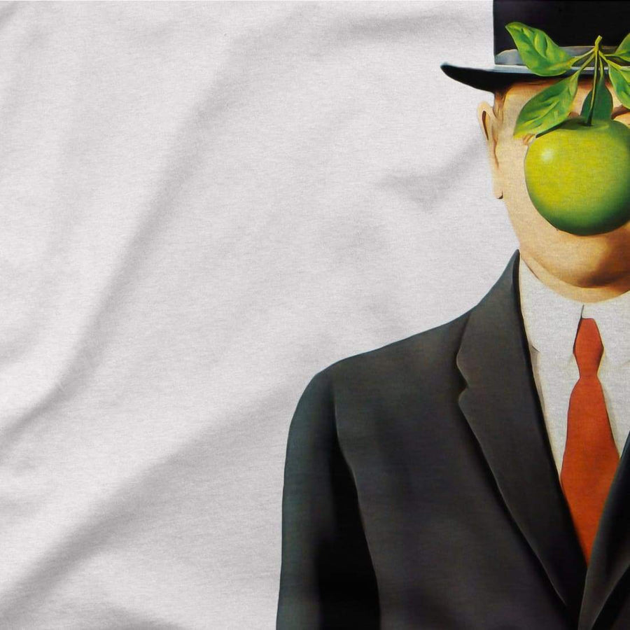 Men's, Women's, or Youth Rene Magritte the Son of Man, 1964 Artwork T-Shirt- Various Colors