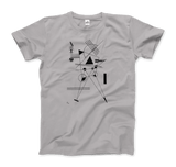 Men's or Women's Wassily Kandinsky - Drawing for Point and Line, 1925 Artwork T-Shirt- Various Colors