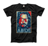 Big Lebowski Abide, Hope Style T-Shirt
