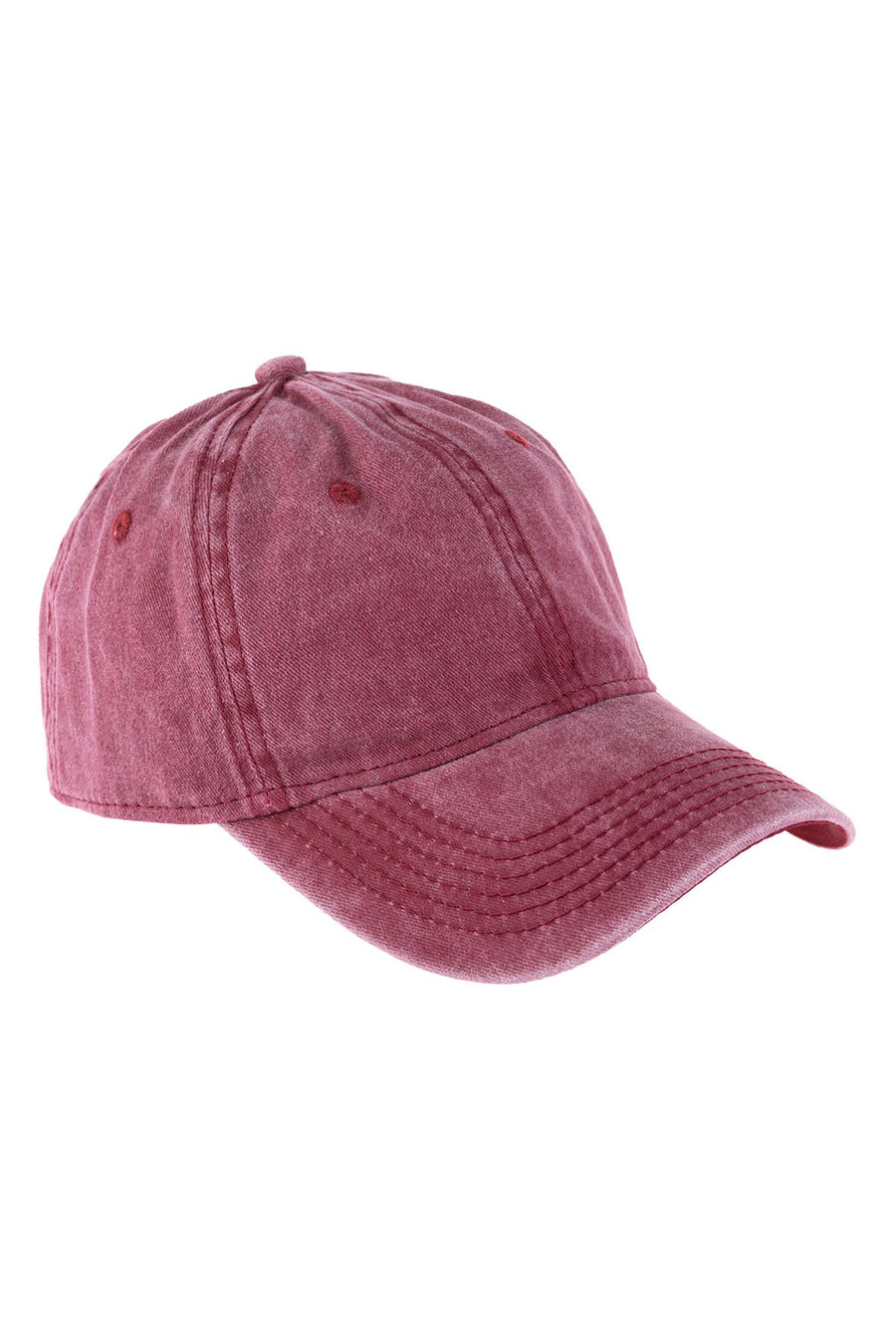 Acid Washed Baseball Cap- 4 Colors