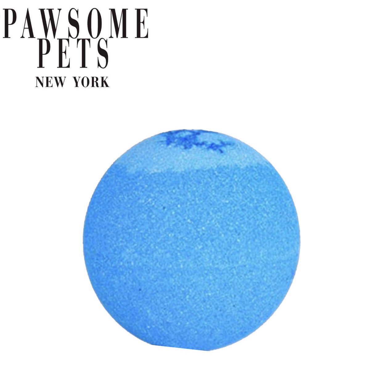 Bath Bombs for Dogs - Blue Sea (Floral)