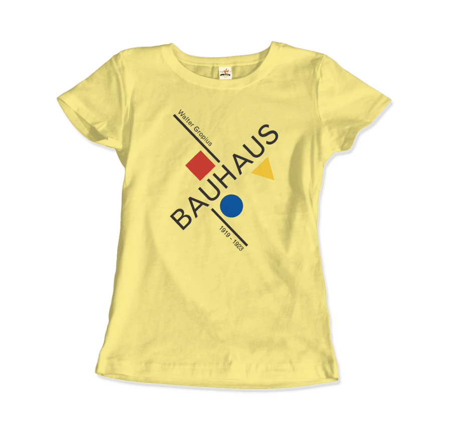 Men's or Women's Walter Gropius Bauhaus Artwork T-Shirt- Various Colors