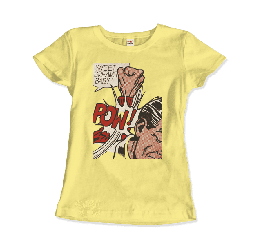 Men's or Women's Roy Fox Lichtenstein, Sweet Dreams Baby! 1965 T-Shirt- Various Colors