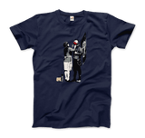 Banksy Anarchist Punk and His Mother Artwork T-Shirt