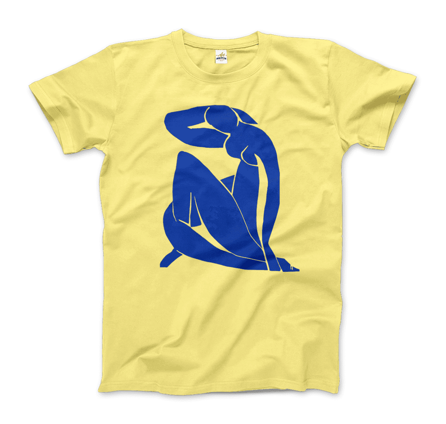 Men's or Women's Henri Matisse Blue Nude 1952 Artwork T-Shirt- Various Colors