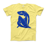 Men's or Women's Henri Matisse Blue Nude 1952 Artwork T-Shirt- Various Colors