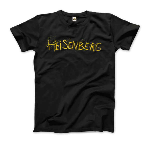 Heisenberg Graffiti, Walter White Breaking Bad T-Shirt