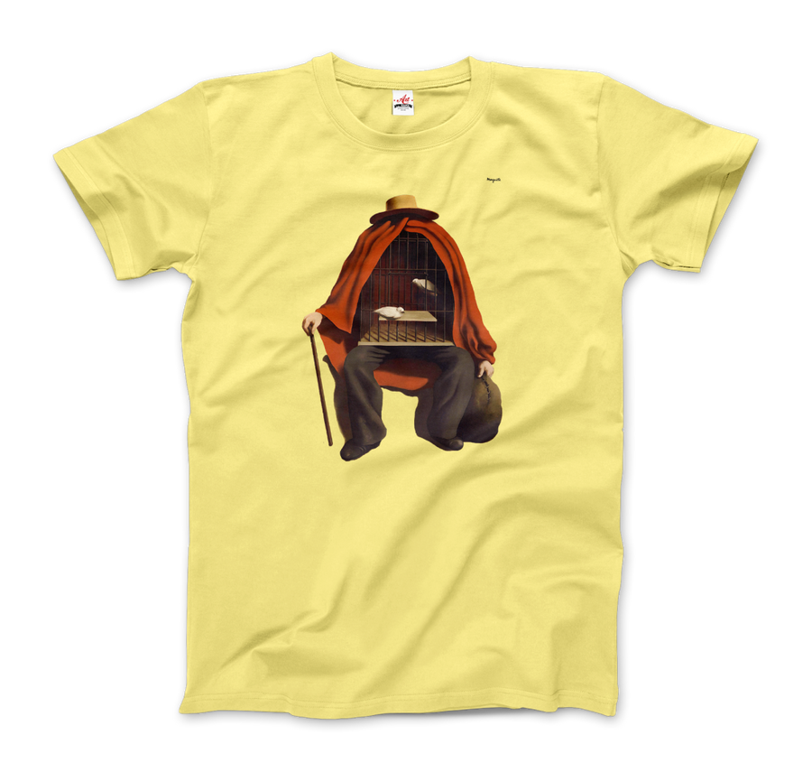 Men's or Women's Rene Magritte the Therapist, 1937 Artwork T-Shirt- Various Colors