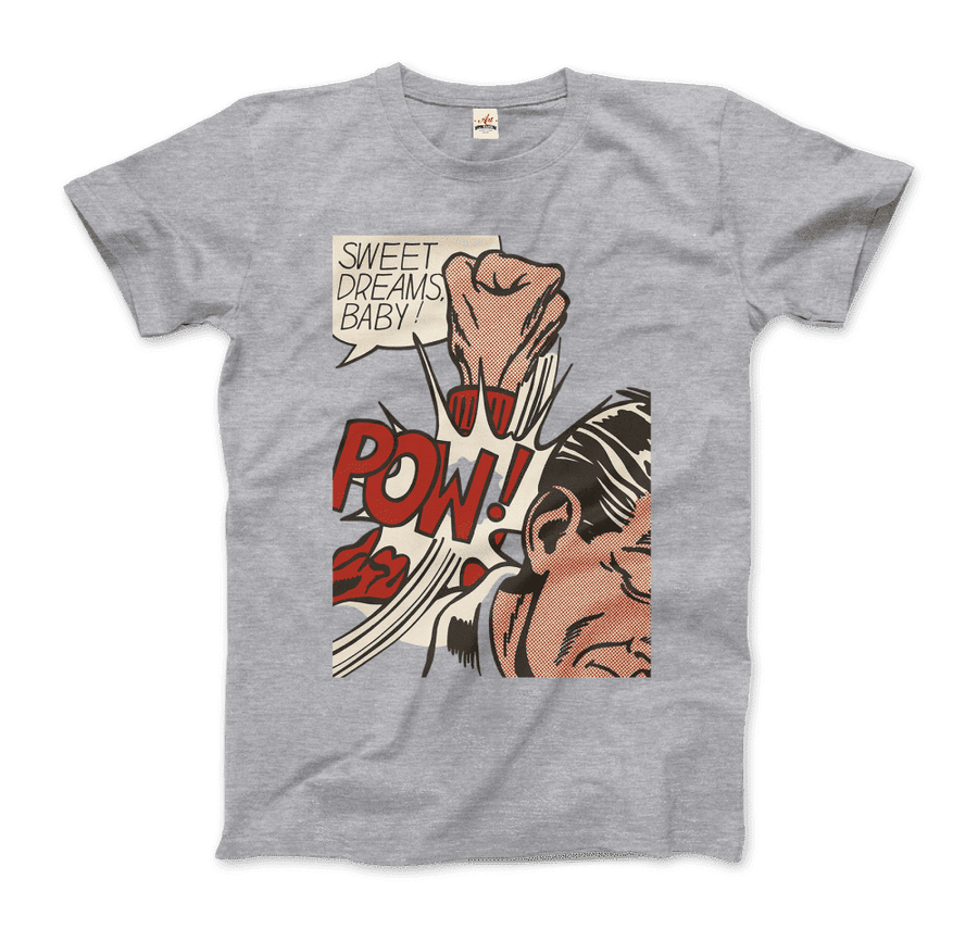 Men's or Women's Roy Fox Lichtenstein, Sweet Dreams Baby! 1965 T-Shirt- Various Colors