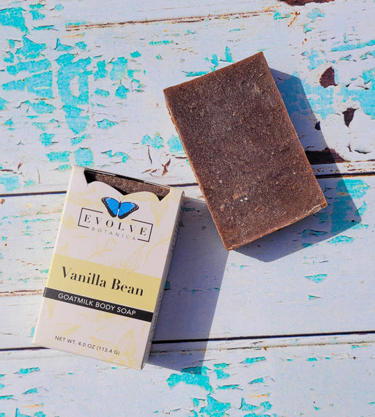 Vanilla Bean Goat's Milk Bar Soap