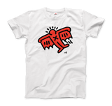 Men's & Women's Flying Devil Icon, 1990 Street Art T-Shirt- 6 Colors