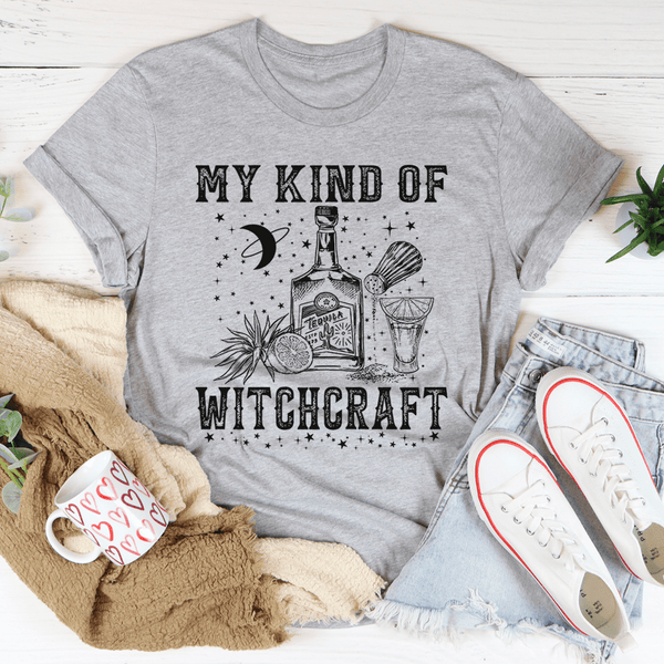 Women's My Kind of Witchcraft T-Shirt- 4 Colors