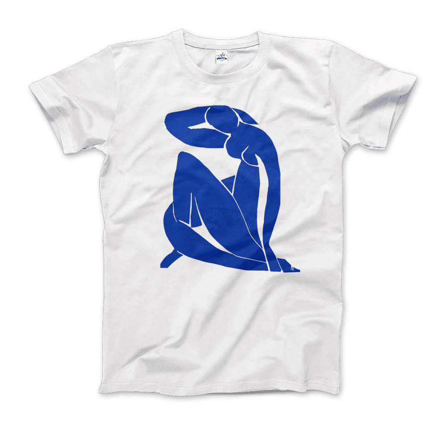 Men's or Women's Henri Matisse Blue Nude 1952 Artwork T-Shirt- Various Colors