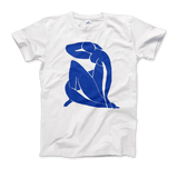 Men's or Women's Henri Matisse Blue Nude 1952 Artwork T-Shirt- Various Colors