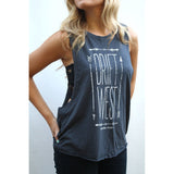 Drift West Tank Top Side