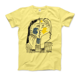 Men's or Women's Pablo Picasso The Kiss 1979 Artwork T-Shirt- Various Colors