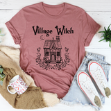 Women's Village Witch T-Shirt- 4 colors