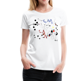 Men's or Women's Joan Miro Woman Dreaming of Escape 1945 Artwork T-Shirt- Various Colors