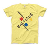 Men's or Women's Walter Gropius Bauhaus Artwork T-Shirt- Various Colors