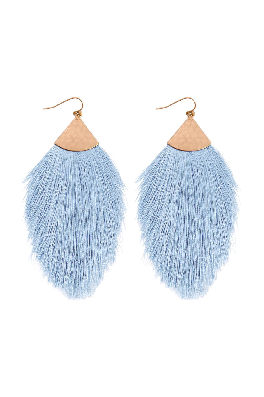 Tassel Drop Earrings- 10 Colors