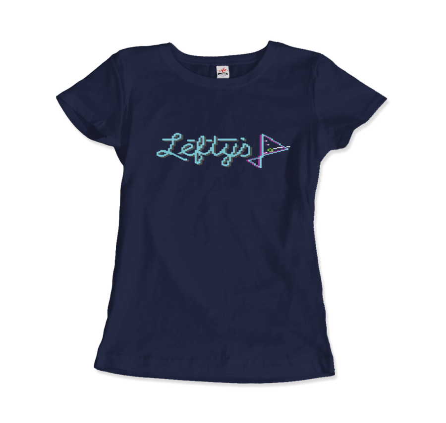 Men's or Women's Leisure Suit Larry 1987, Lefty's Bar Logo T-Shirt- Various Colors